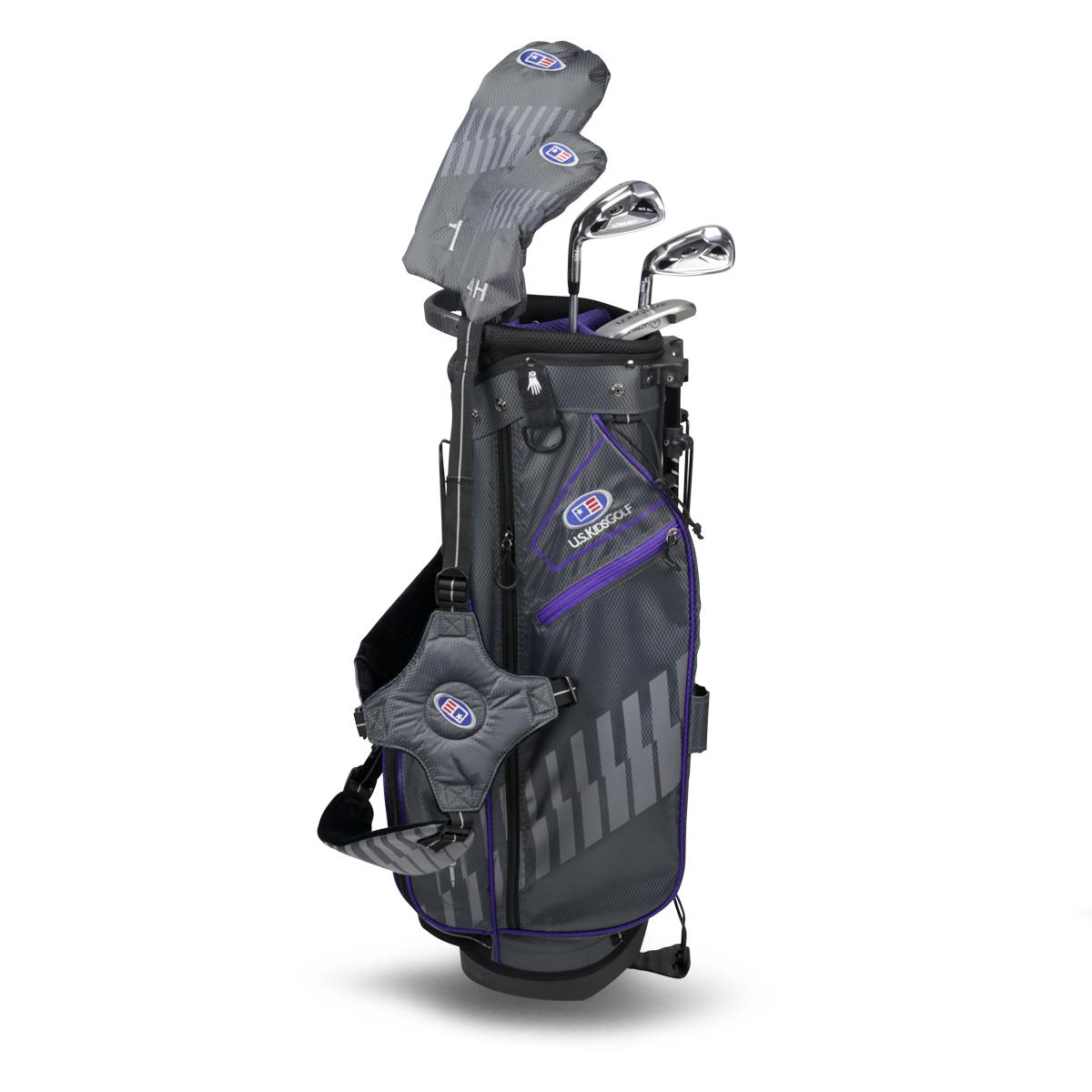 Left Hand UL54-s 5 Club Stand Set, Grey/Purple Bag | U.S.